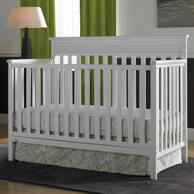 FisherPrice Newbury 4in1 Convertible Crib & Reviews Wayfair